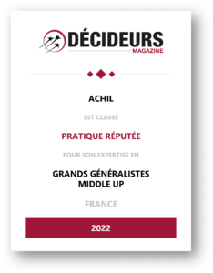 Classement Leaders League - Middle Up Management - Achil 2022 Classement Leaders League - Middle Up Management - Achil 2022