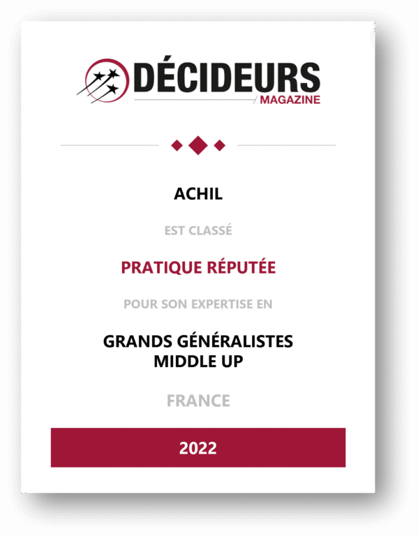 classement leaders league middle up management achil 2022