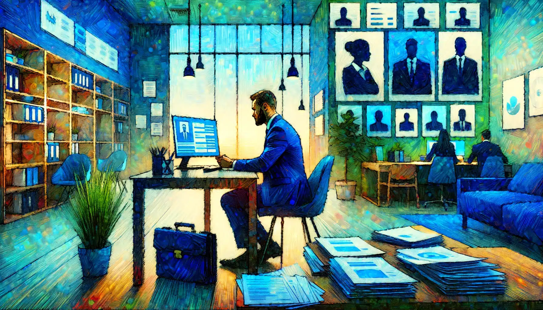 fiche de poste chargé de recrutement