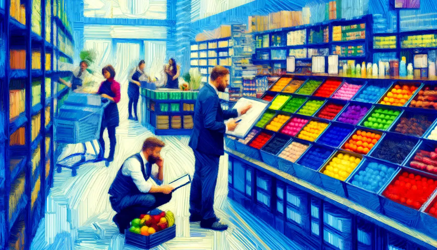 fiche de poste chef de rayon