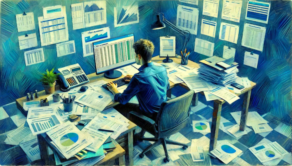 fiche de poste comptable client