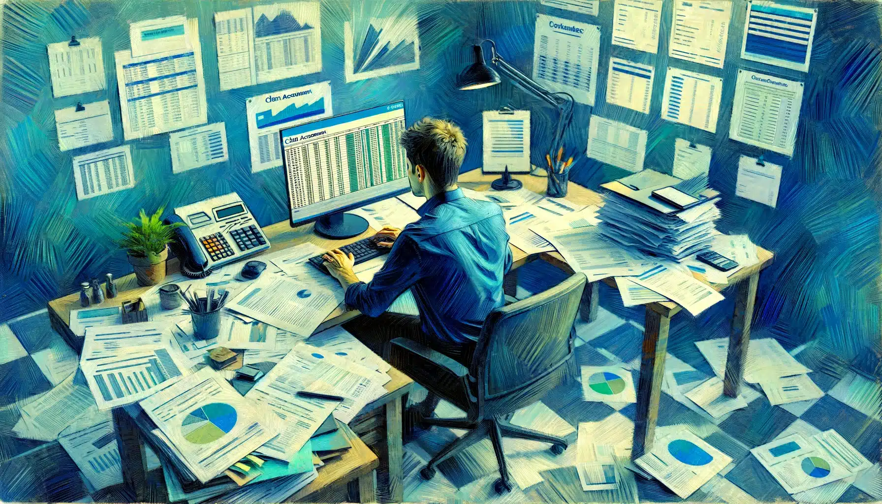 fiche de poste comptable client