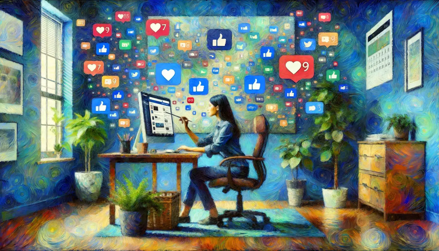 fiche de poste social media manager