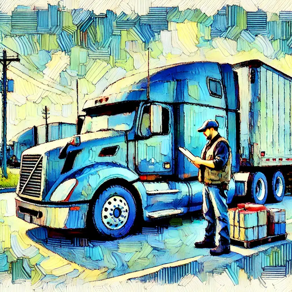 fiche de poste chauffeur poids lourd