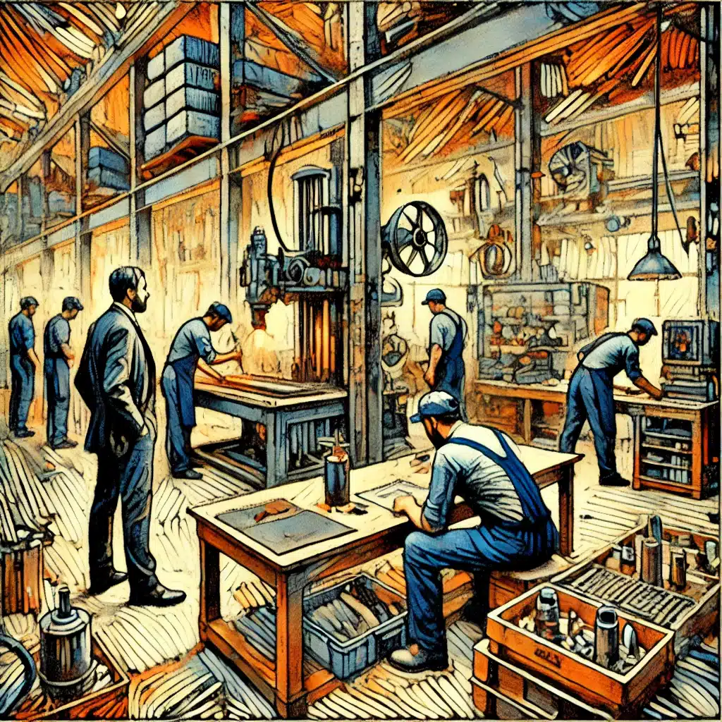 fiche de poste chef d'atelier