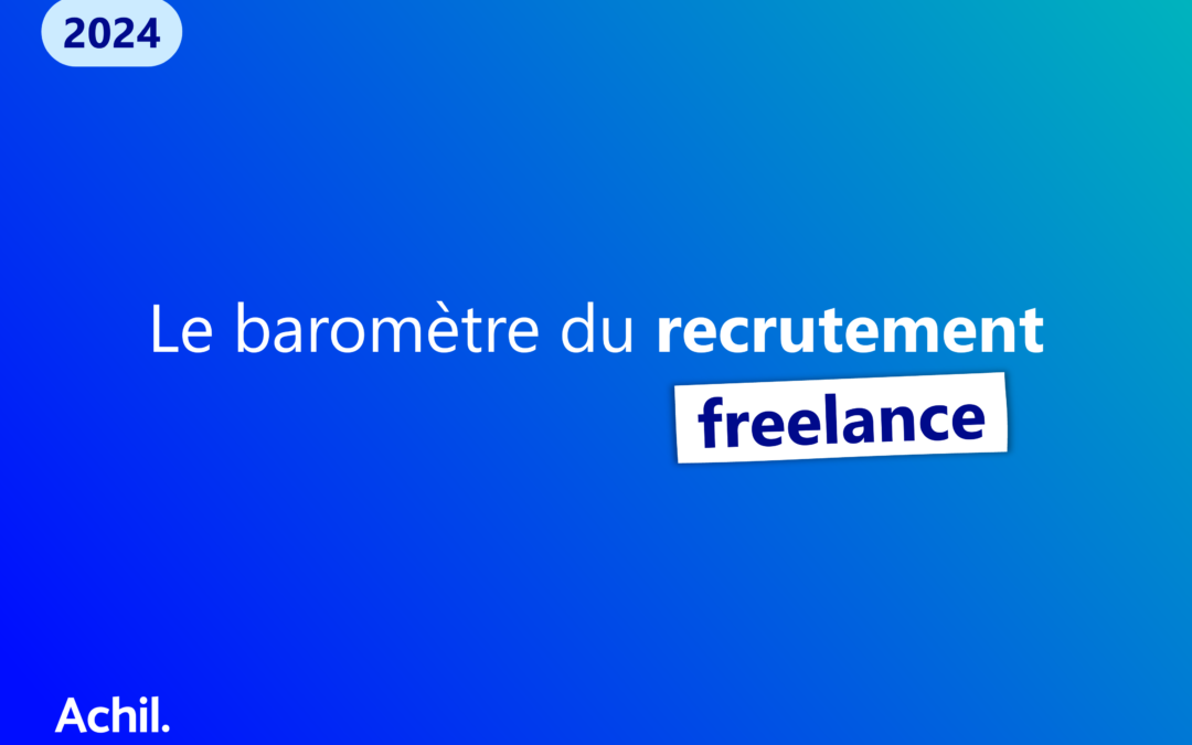 Baromètre du recrutement freelance 2024