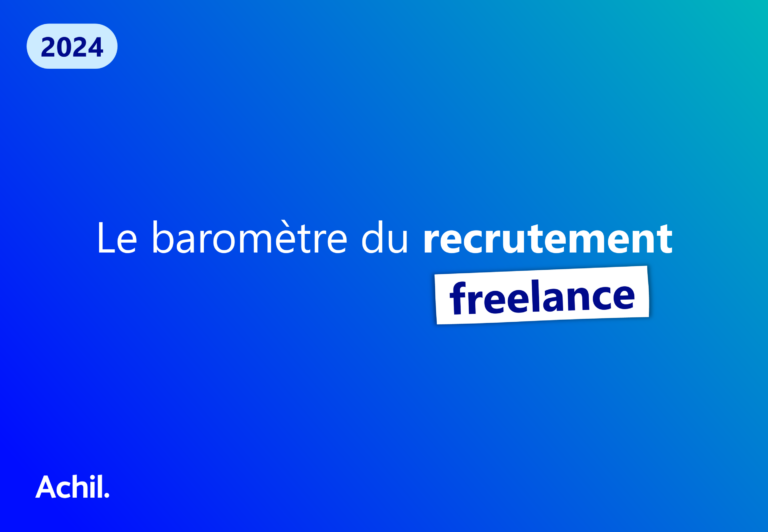 Baromètre du recrutement freelance 2024