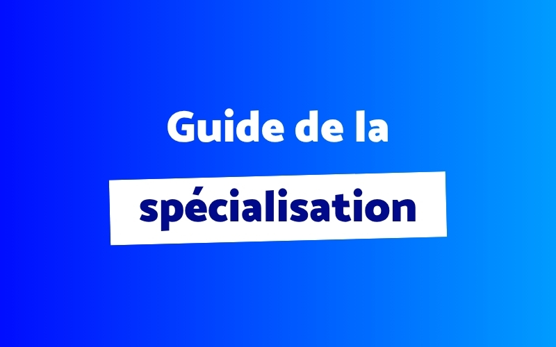 guide de la specialisation sectorielle achil