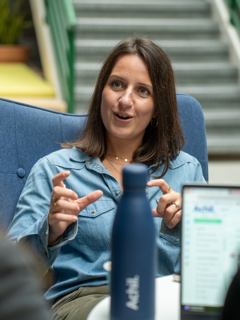 audrey formation recruteur indépendant