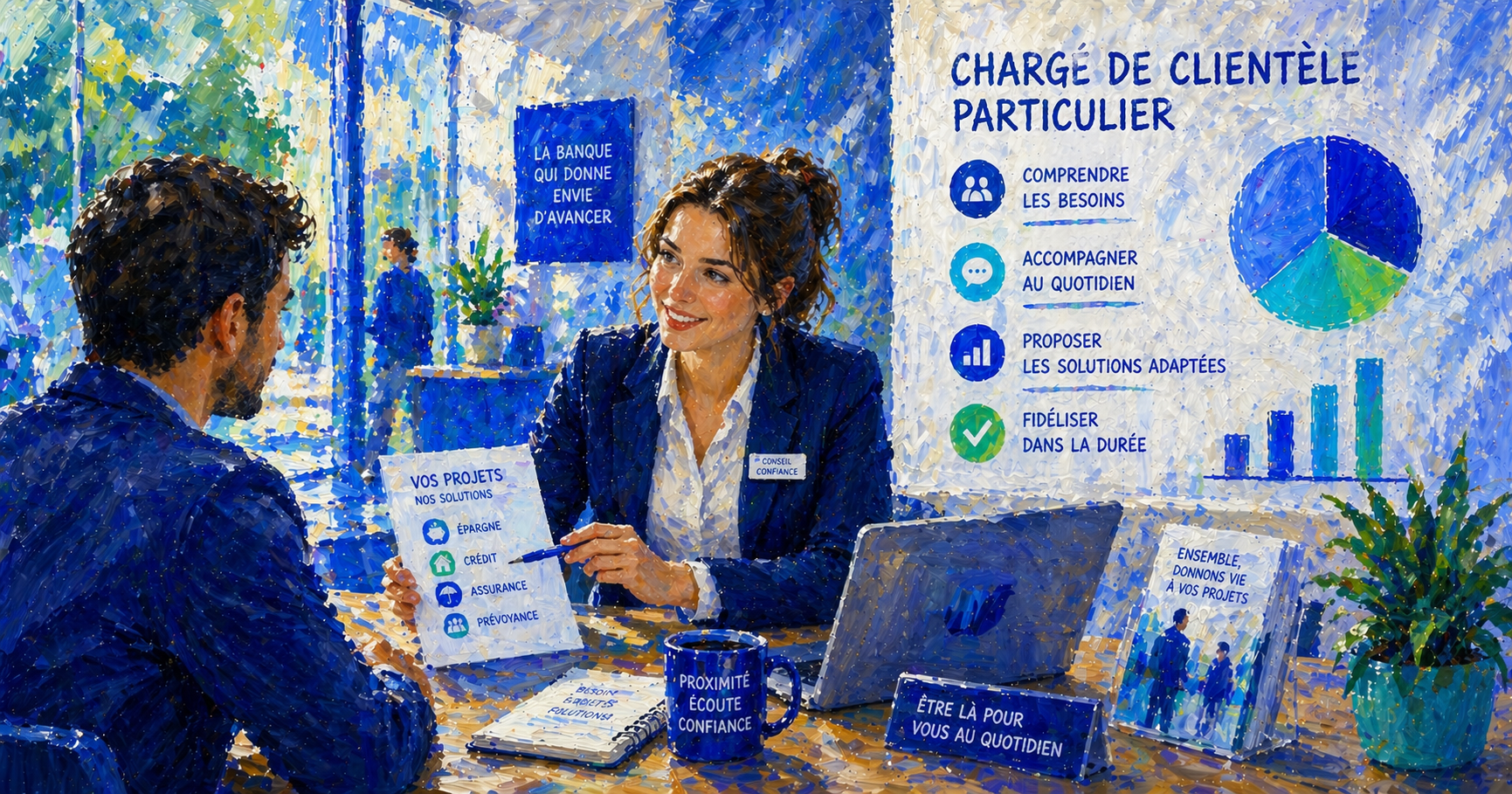 chargé de clientele particuliers fiche de poste