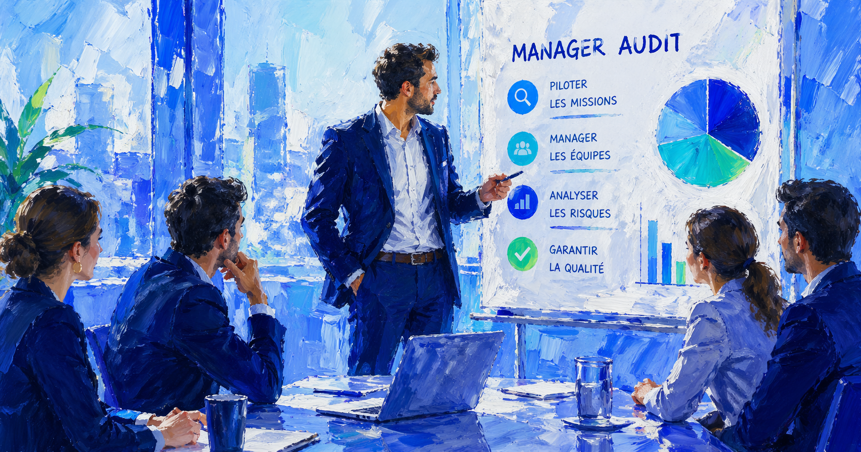 fiche de poste achil manager audit