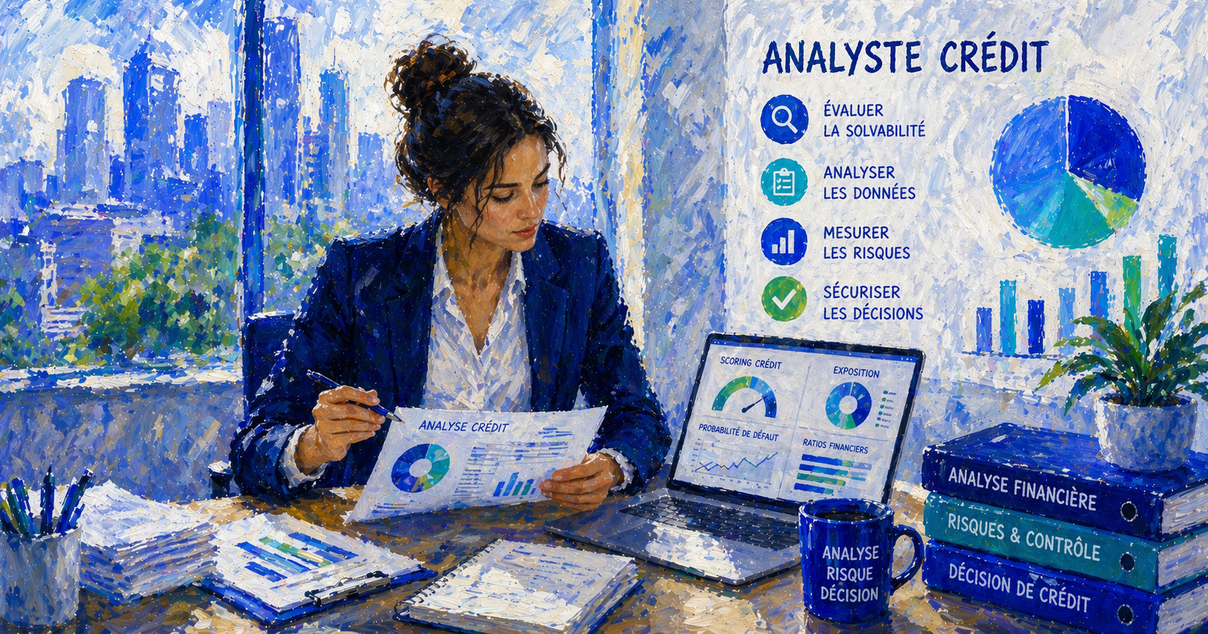 fiche de poste analyste crédit achil