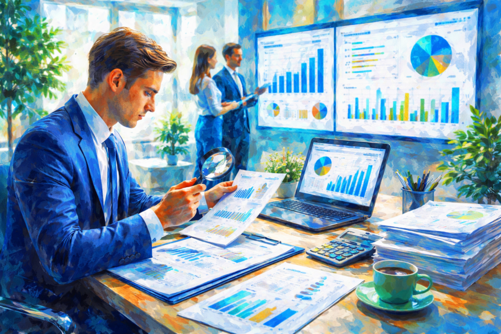 fiche de poste auditeur financier achil