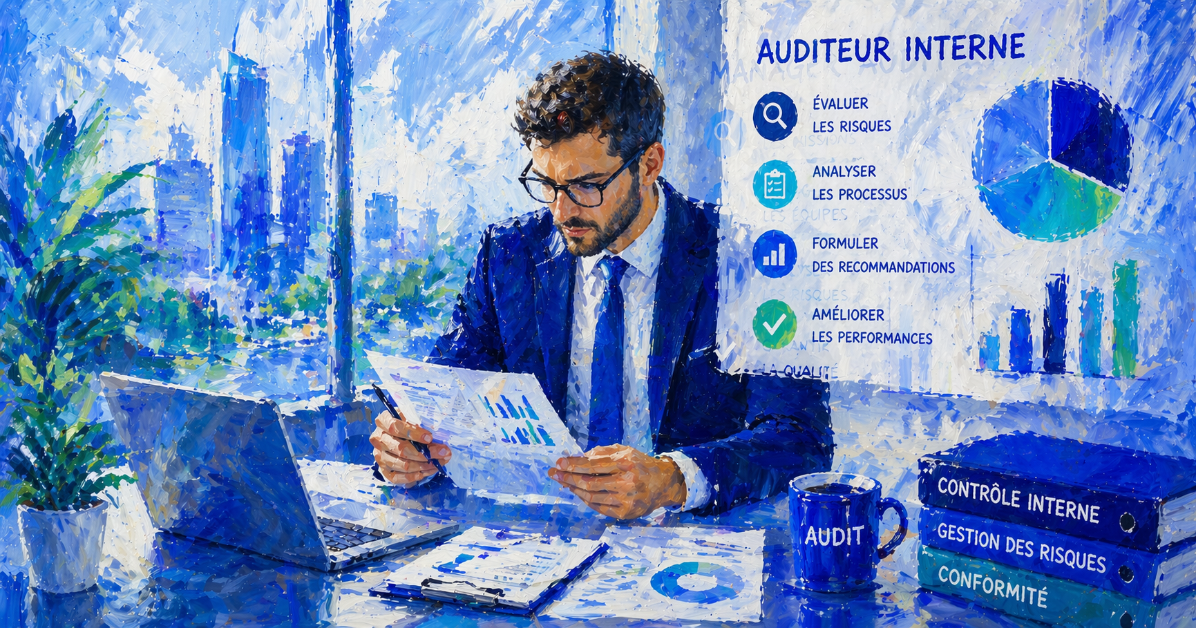 fiche de poste auditeur interne achil