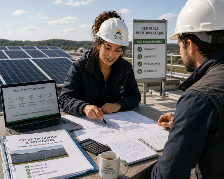 Fiche de poste – Chargé d&rsquo;affaires photovoltaïque  (F/H/X)
