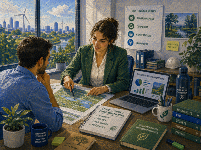 Fiche de poste – Chargé d&rsquo;étude environnement (F/H/X)