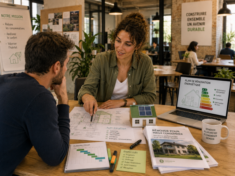 Fiche de poste – Chef de projet en rénovation énergetique (F/H/X)