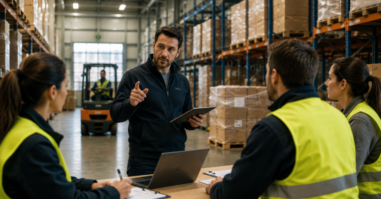 Fiche de poste – Chef d&rsquo;équipe logistique (F/H/X)