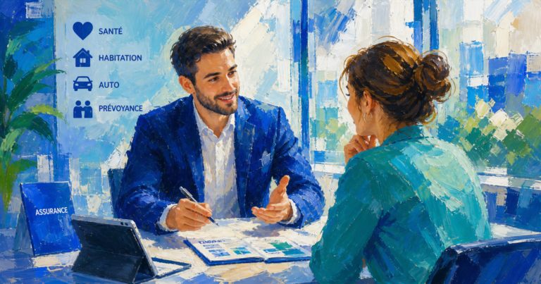 Fiche de poste – Conseiller commercial en assurance (F/H/X)