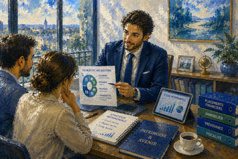Fiche de poste – Conseiller en gestion de patrimoine (F/H/X)