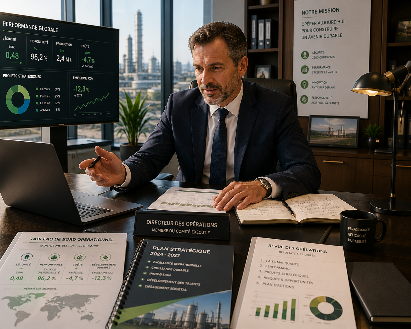 directeur des opérations