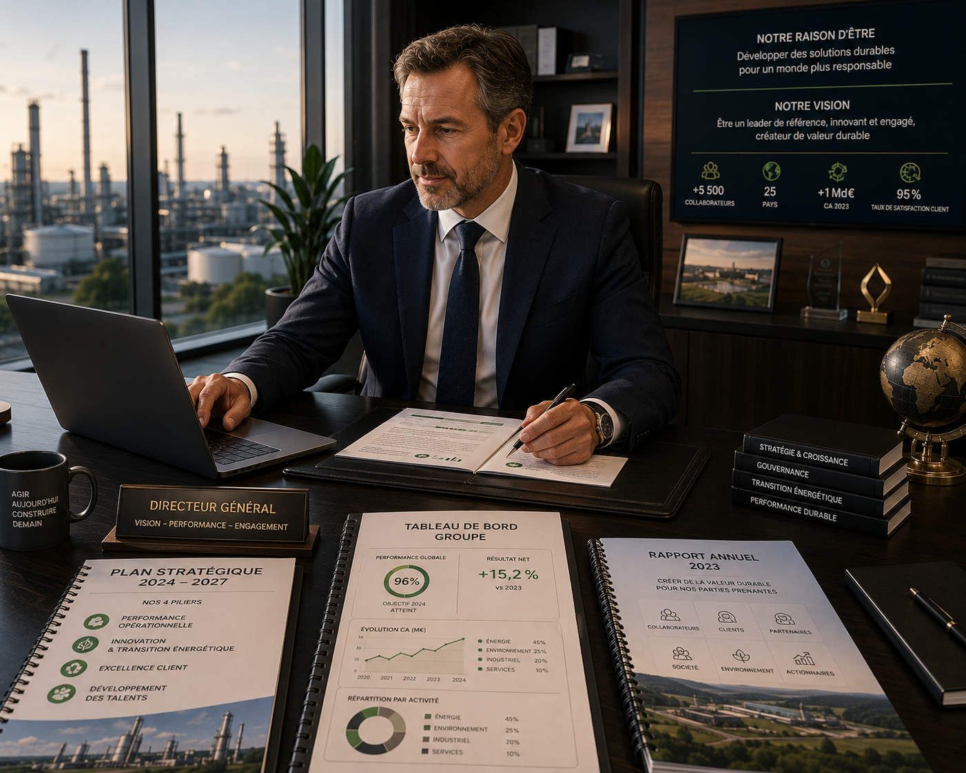 directeur general