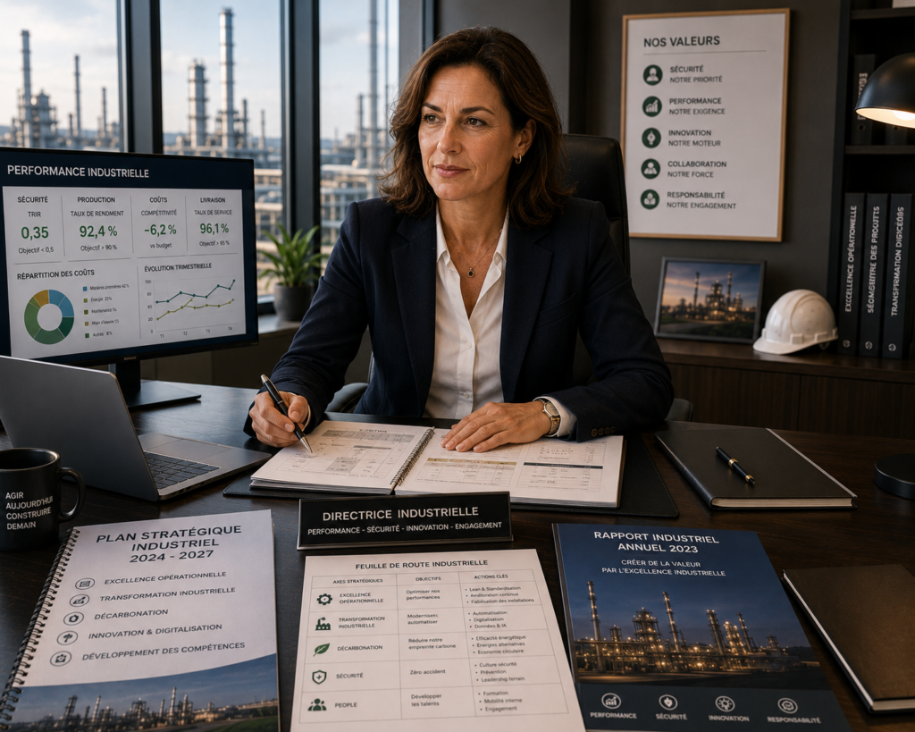 directeur industriel