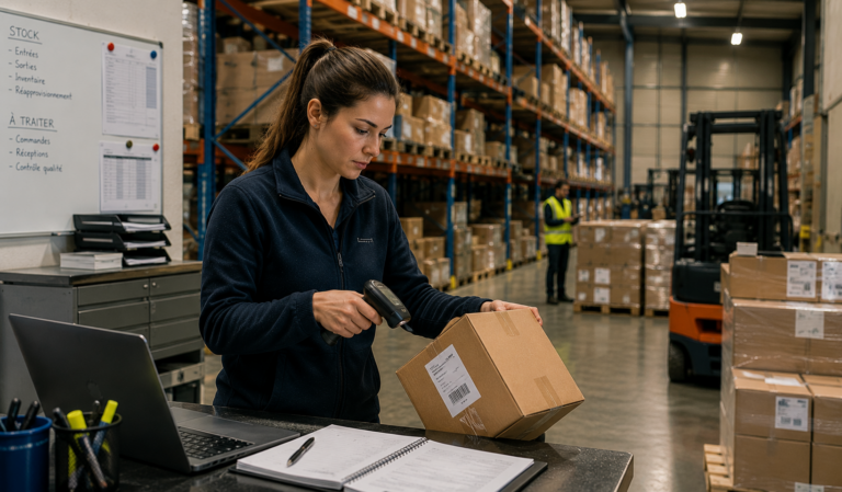 Fiche de poste – Gestionnaire de stock (F/H/X)