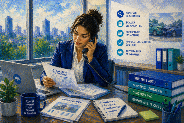 Fiche de poste – Gestionnaire sinistres (F/H/X)