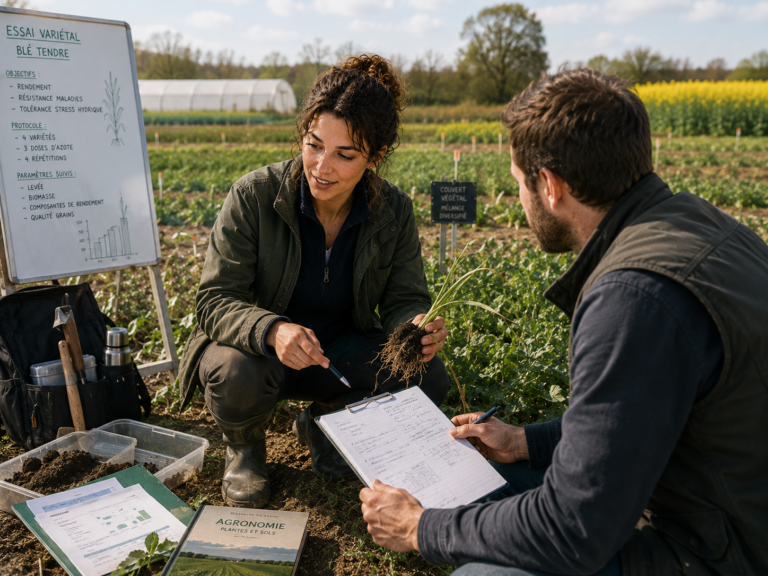 Fiche de poste – Ingénieur agronome (F/H/X)