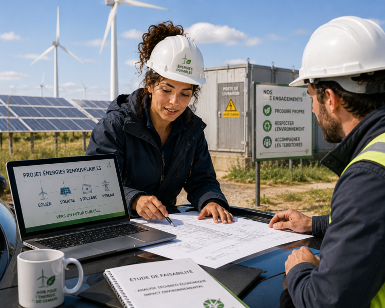 Fiche de poste – Ingénieur en énergies renouvelables (F/H/X)