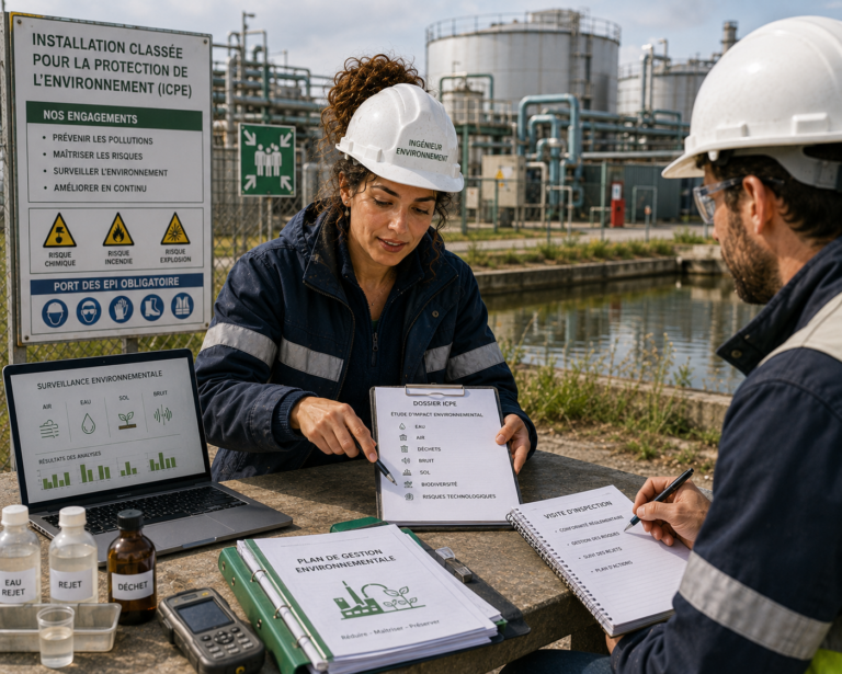 Fiche de poste – Ingénieur environnement ICPE  (F/H/X)