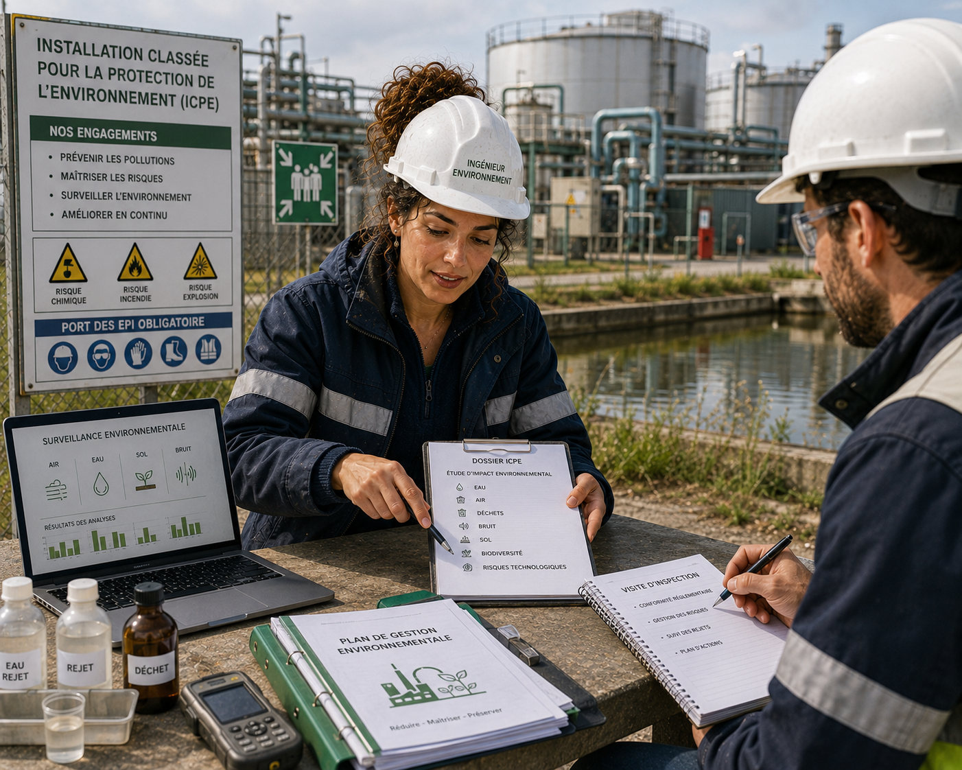 ingenieur environnement icpe