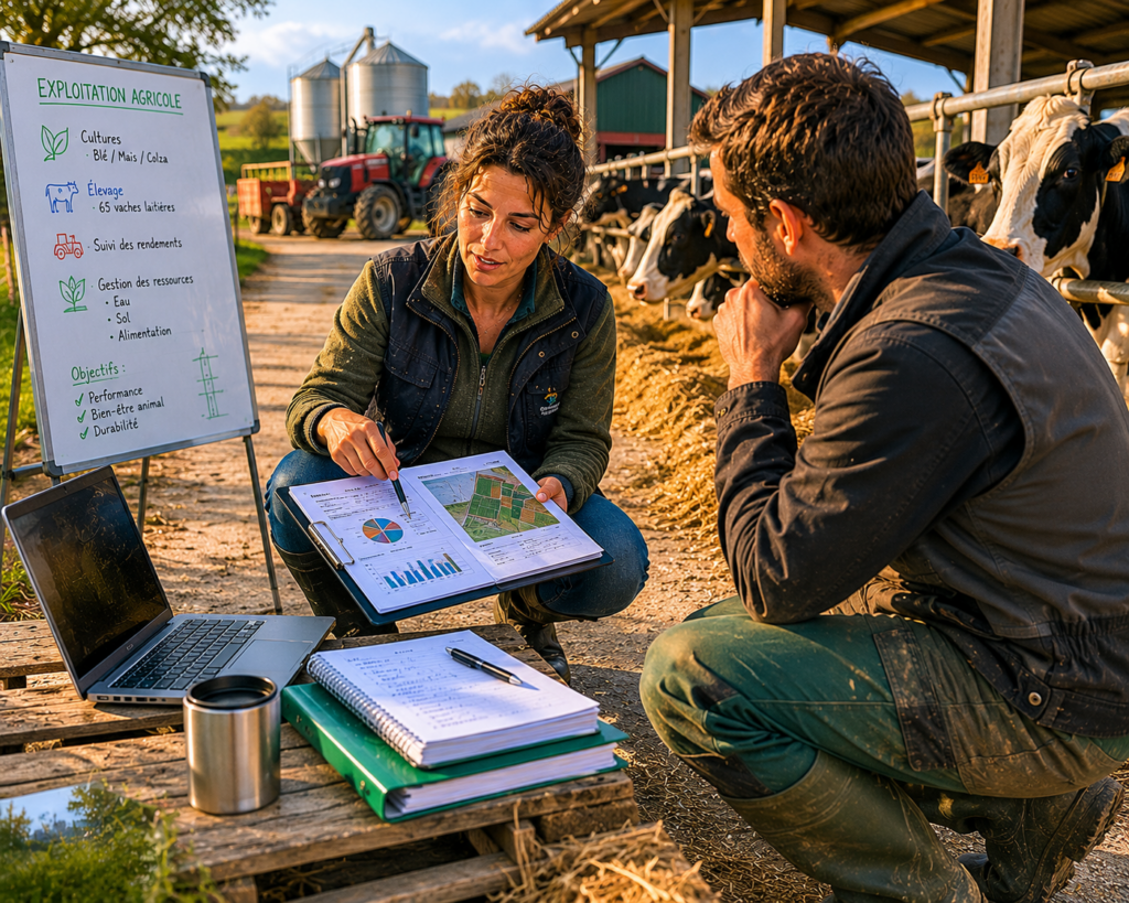 responsable exploitation agricole