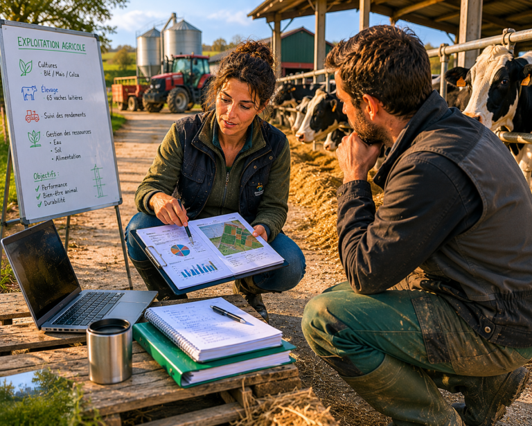 Fiche de poste – Responsable d&rsquo;exploitation agricole (F/H/X)