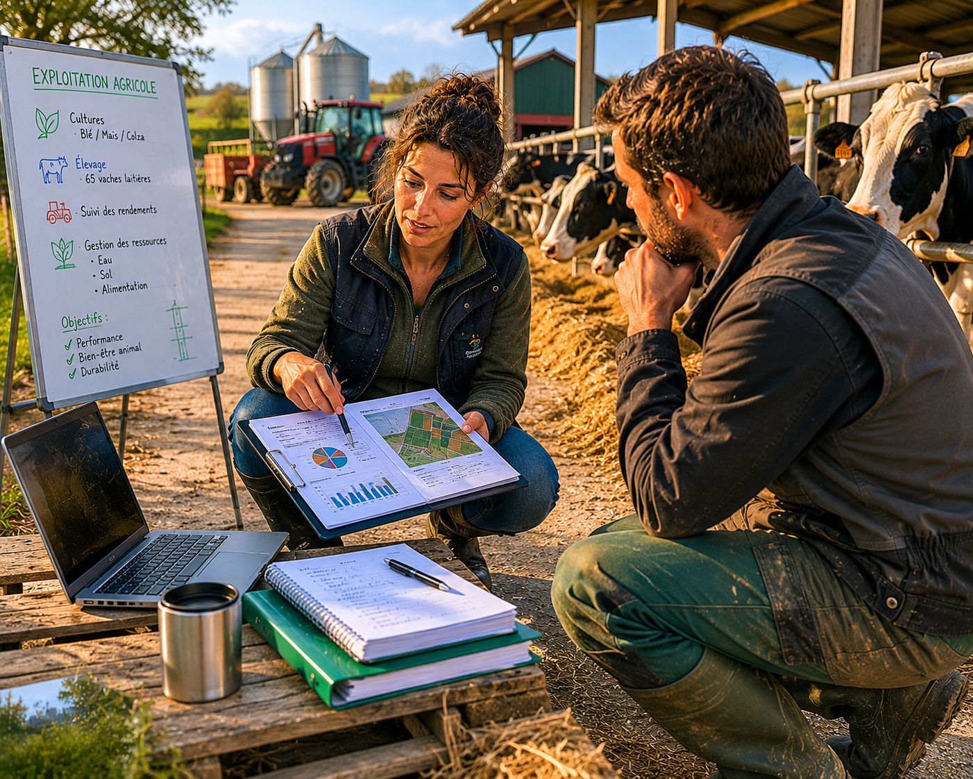 responsable exploitation agricole