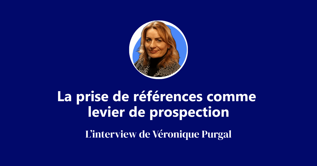veronique purgal prise de references
