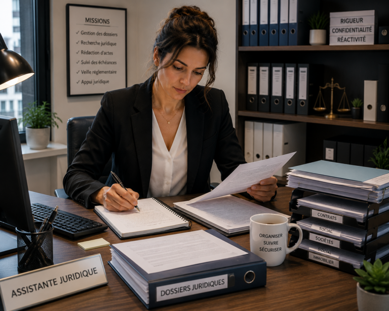 Fiche de poste – Assistant juridique (F/H/X)