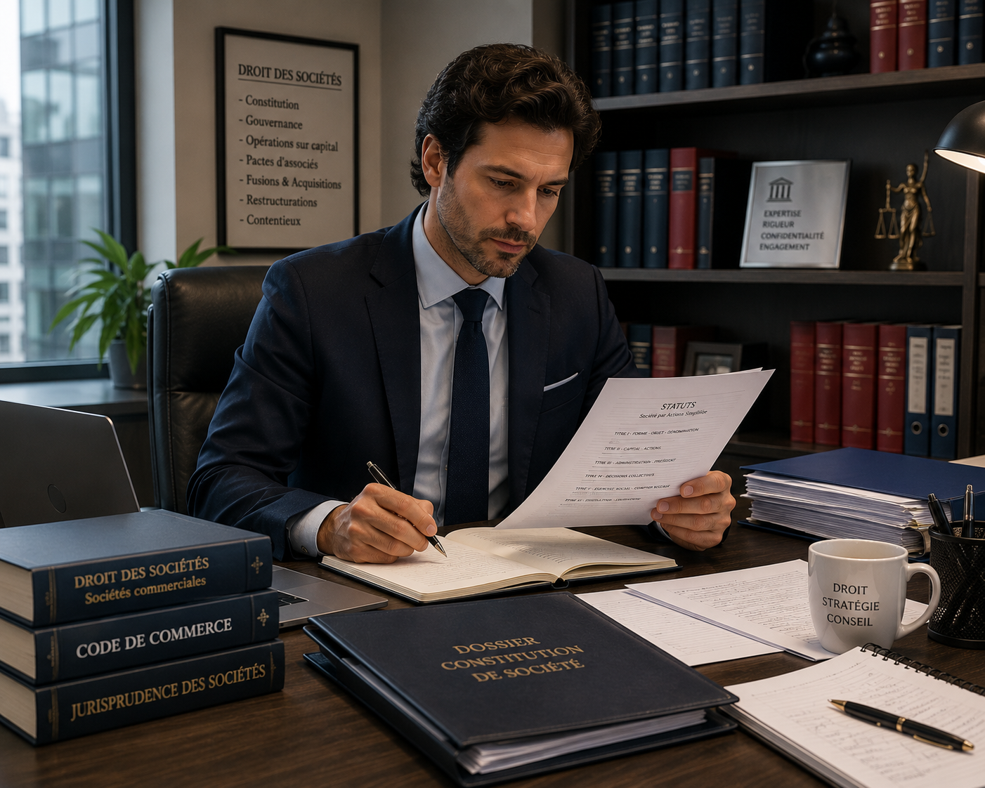 avocat droit societes