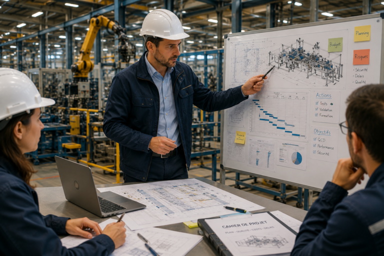 Fiche de poste – Chef de projet industriel (F/H/X)