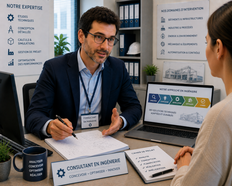 Fiche de poste – Consultant en ingénierie (F/H/X)