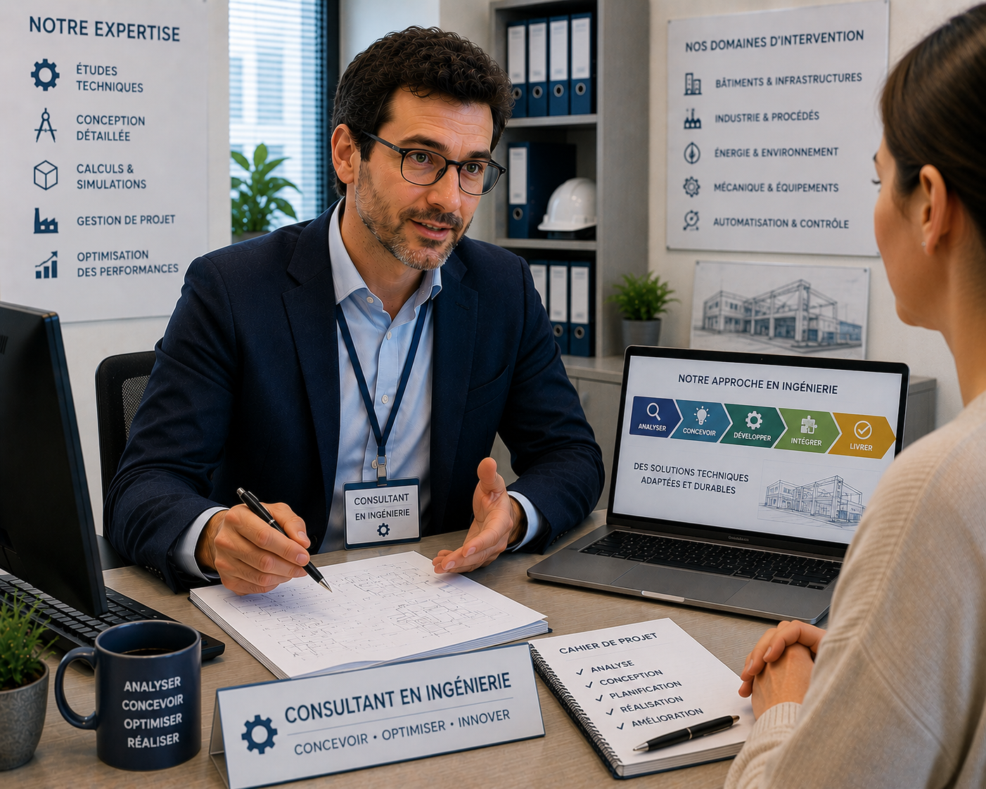 consultant en ingenierie