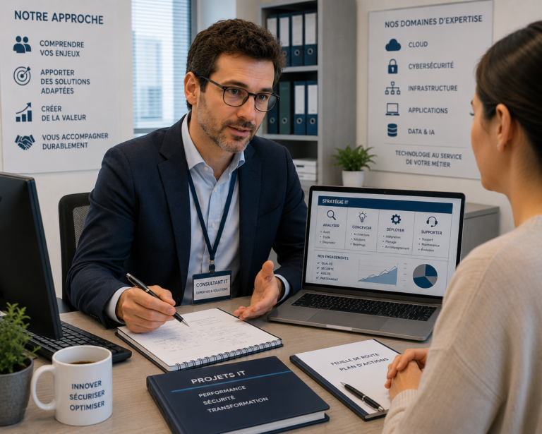 Fiche de poste – Consultant IT (F/H/X)