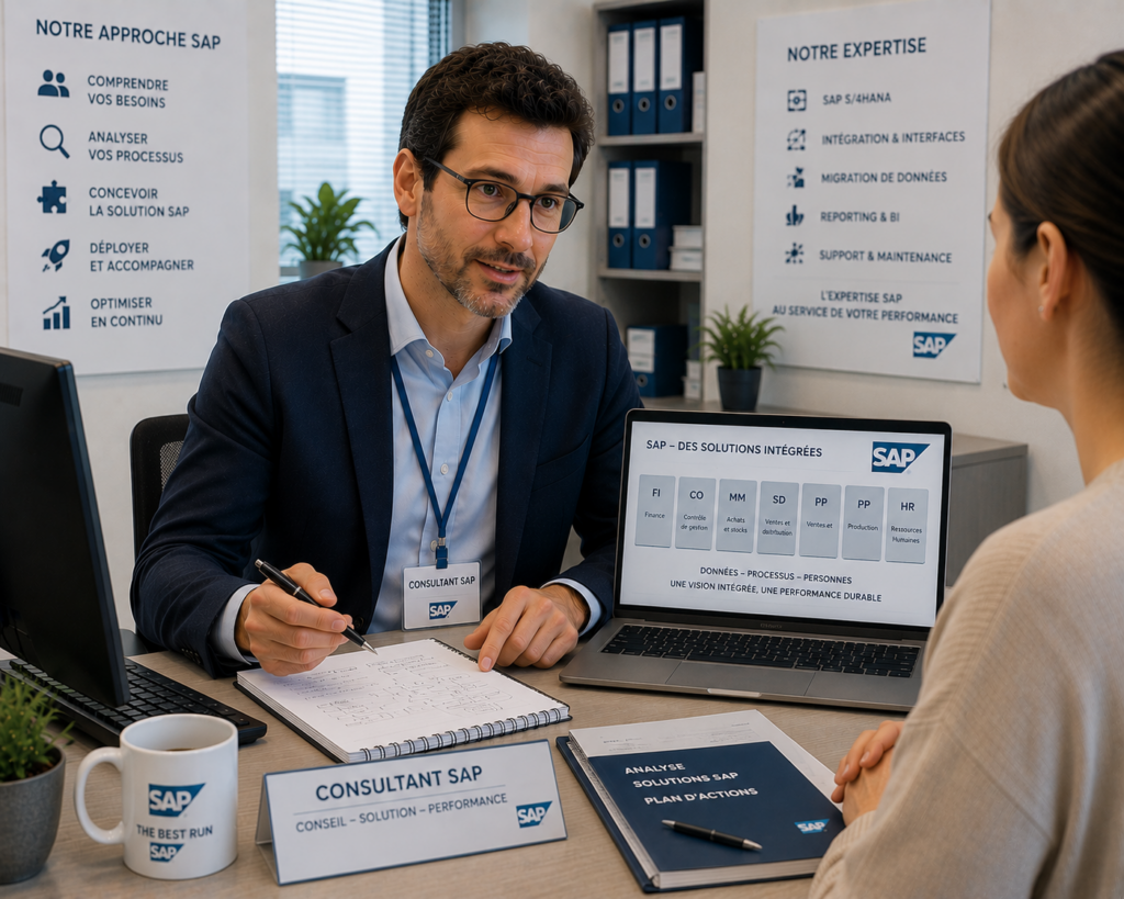 consultant sap