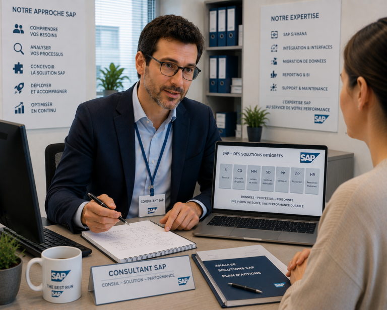 Fiche de poste – Consultant SAP (F/H/X)