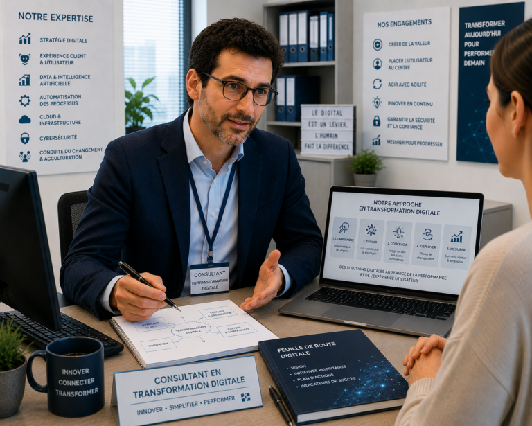 Fiche de poste – Consultant en transformation digitale (F/H/X)