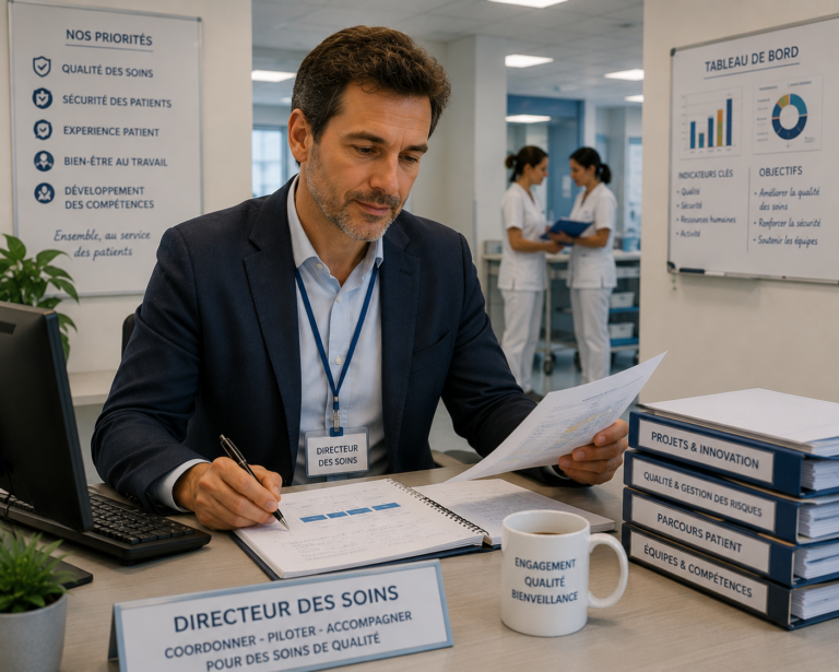 Fiche de poste – Directeur des soins (F/H/X)