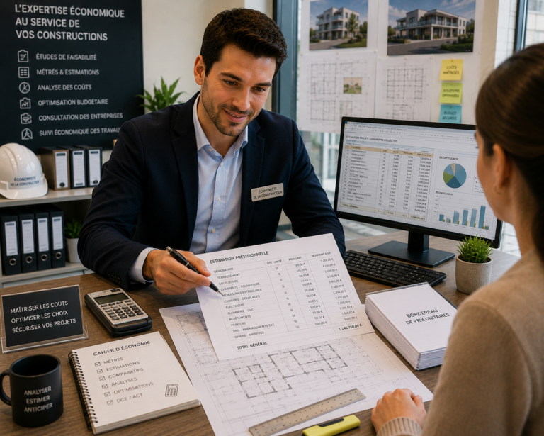 Fiche de poste – Économiste de la construction (F/H/X)