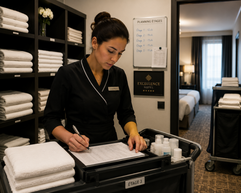 Fiche de poste – Gouvernant d&rsquo;hôtel (F/H/X)