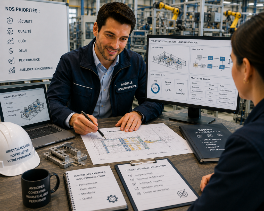 ingenieur industrialisation